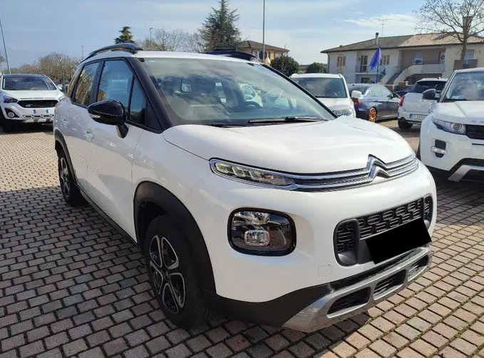 Left hand drive CITROEN C3 AIRCROSS PureTech 110